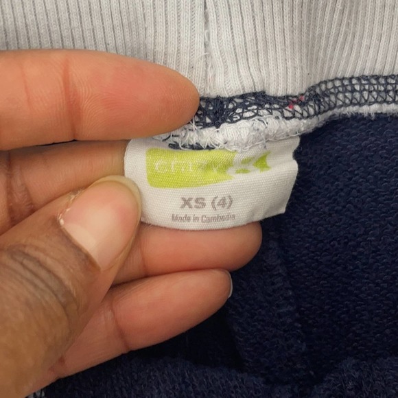 Crazy 8 • Cotton Relaxed Shorts - Picture 4 of 6